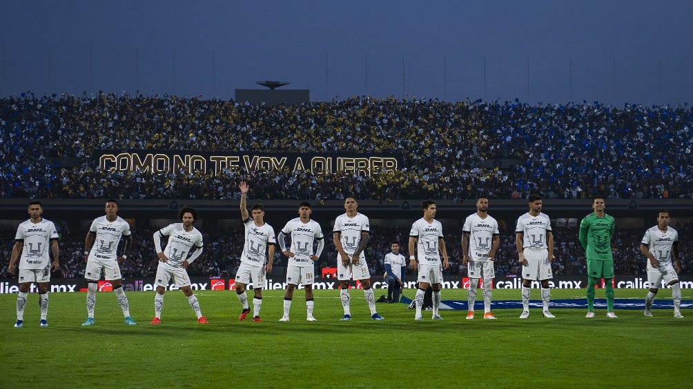 Pumas en la Semifinal ante Tigres 