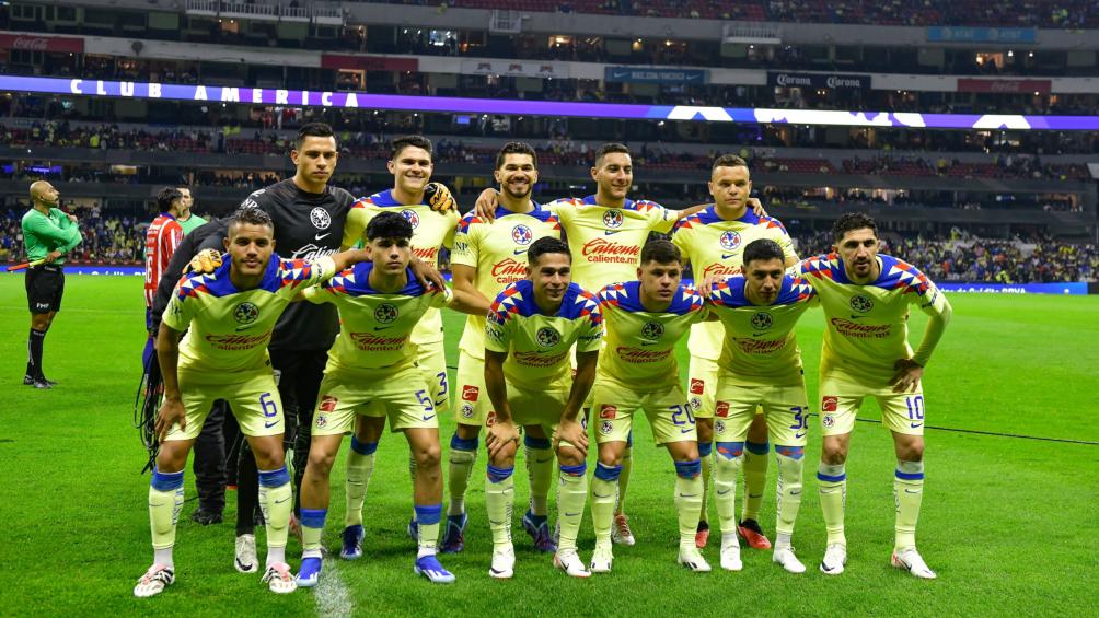 Club América, líder del Apertura 2023