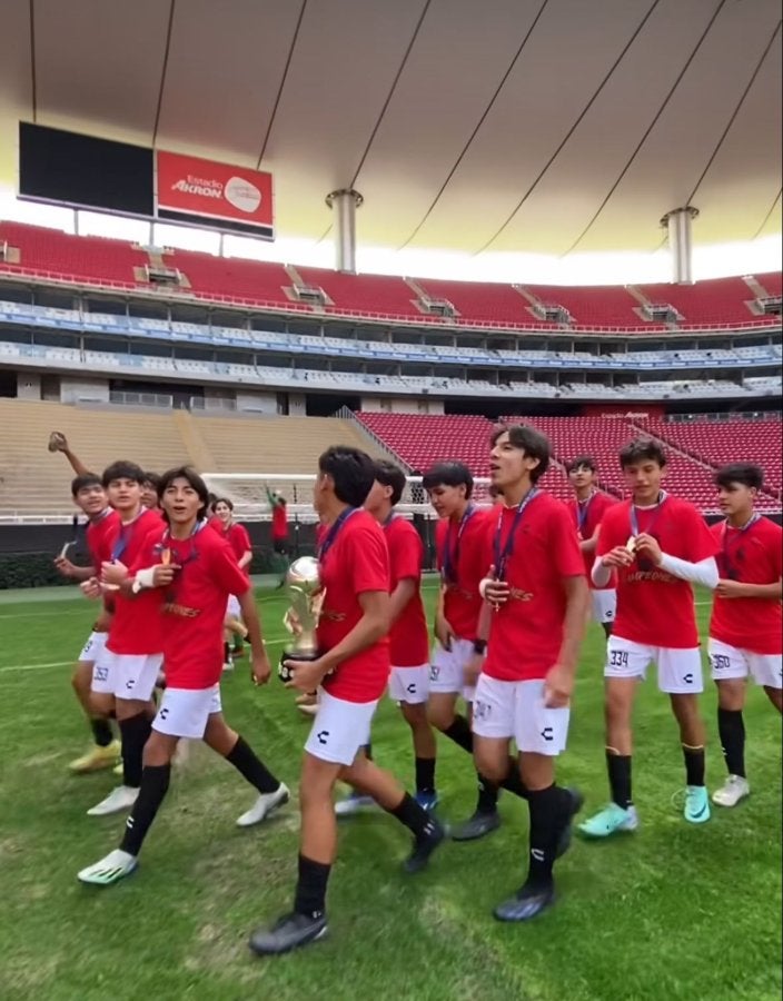 Sub 14 de Xolos se 'burló' del Rebaño