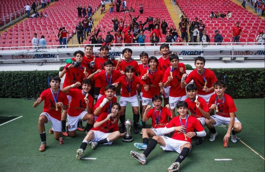 Xolos, campeón de la Sub 14 de Liga MX