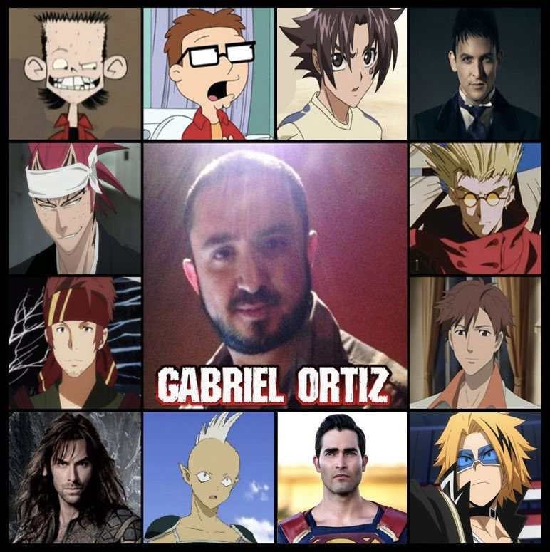 Los personajes a los que les dio vida Ortiz