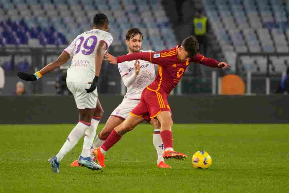 Dybala en el compromiso ante Fiorentina