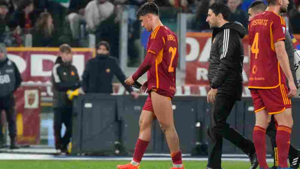 Paulo Dybala se perderá varios partidos con la Roma