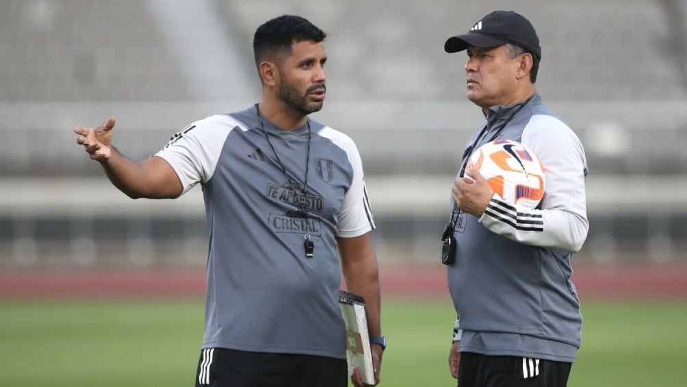 Reynoso con la Selección de Perú