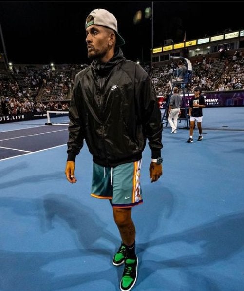 Nick Kyrgios no ha jugado en más de un año