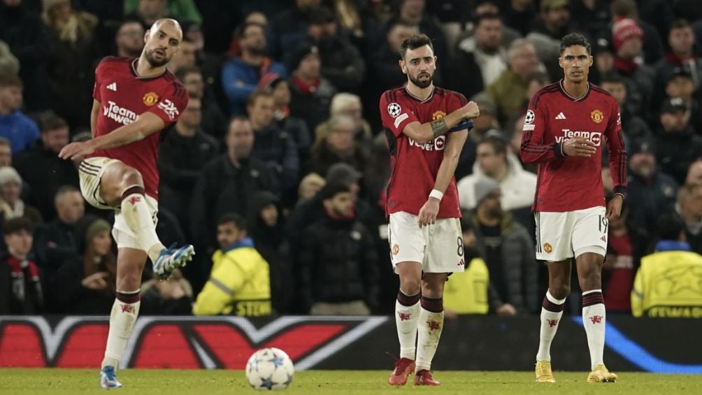 Manchester United fue eliminado de la Champions League