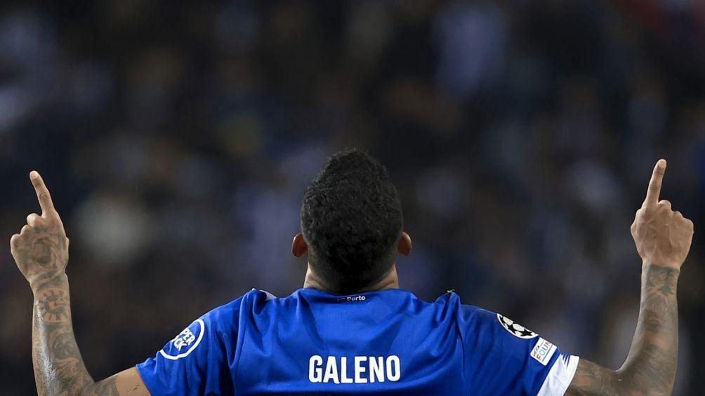 Galeno celebra uno de sus goles