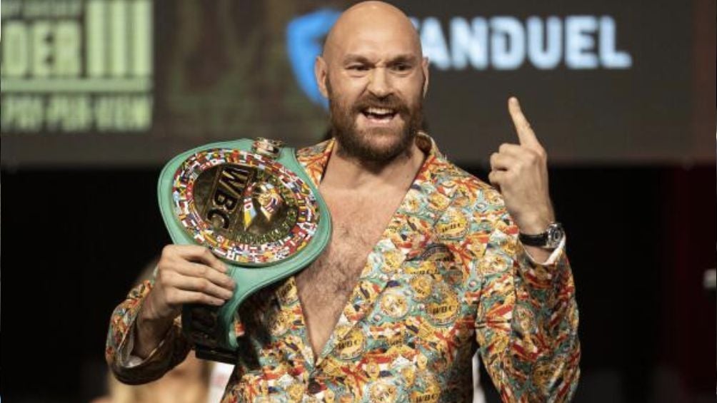 Fury previo a una pelea