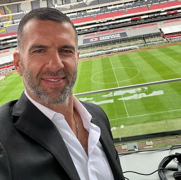 Tito Villa en el Estadio Azteca