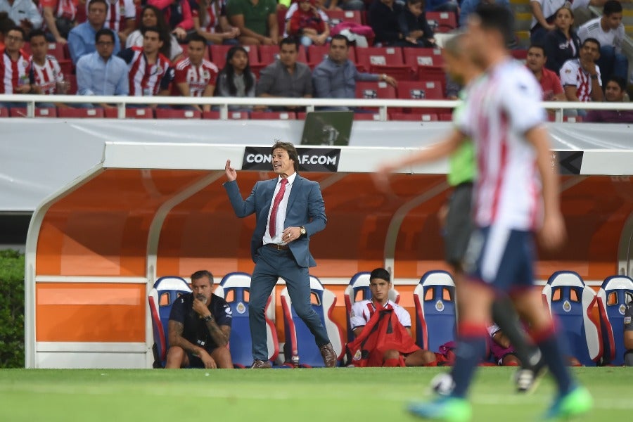 Matías Almeyda en su paso por Chivas