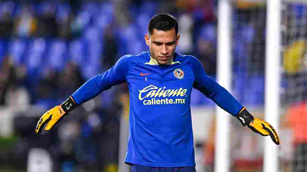 El ritual de Luis Ángel Malagón previo a la Ida de la Final entre América y Tigres