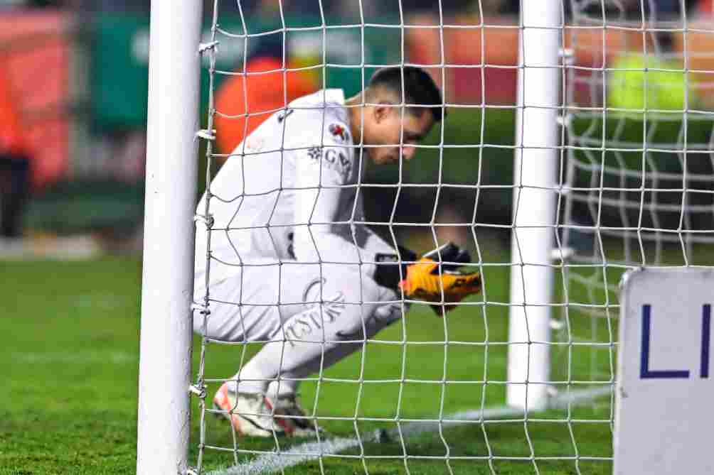 Malagón previo al partido de Ida ante Tigres