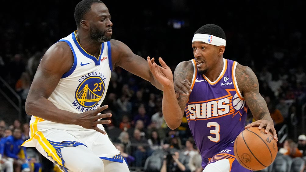 El delantero de los Warriors, en el juego ante los Suns