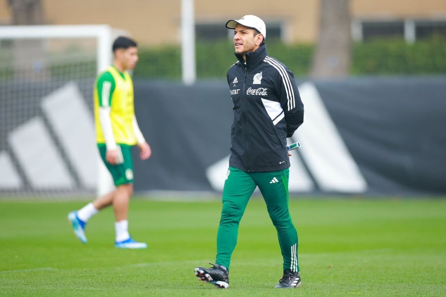 Jaime Lozano, DT de la Selección Mexicana