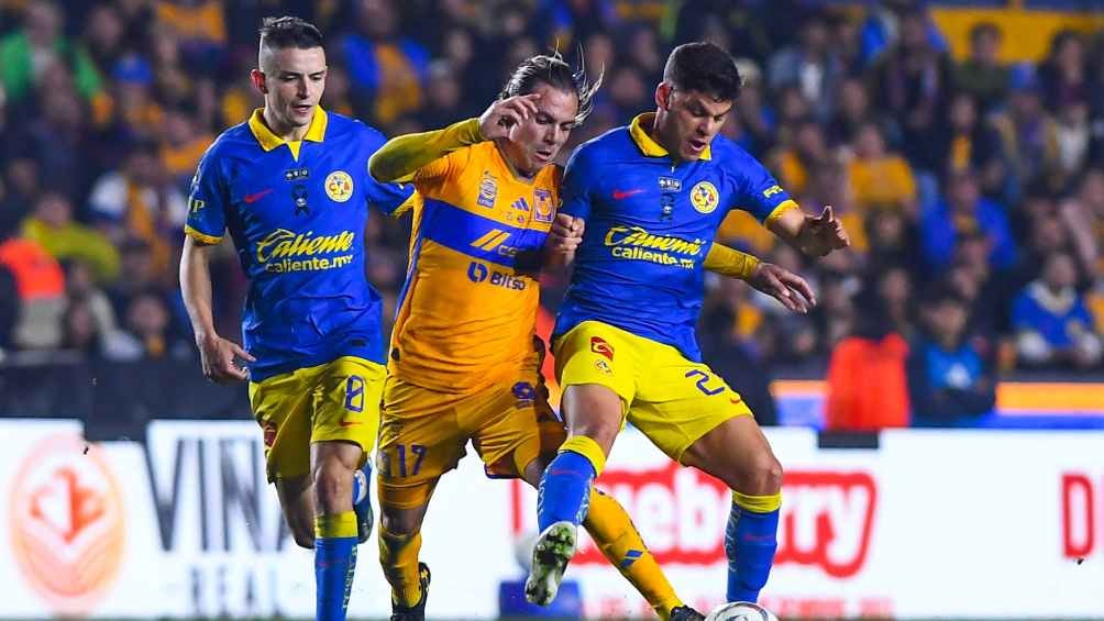 ¡Sin ventaja! América y Tigres empatan a unos en la Ida y todo se resolverá en el Azteca