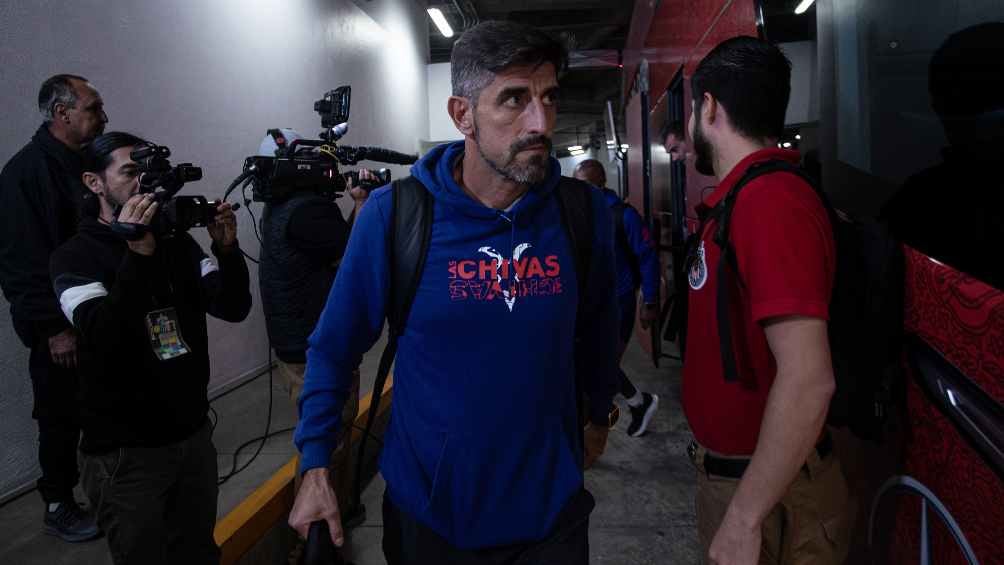 Paunovic dejó a Chivas