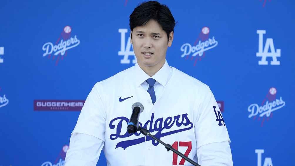 Ohtani tiene claro su objetivo tras firmar con los Dodgers: 'Priorizo ​​ganar, por eso elegí este equipo'