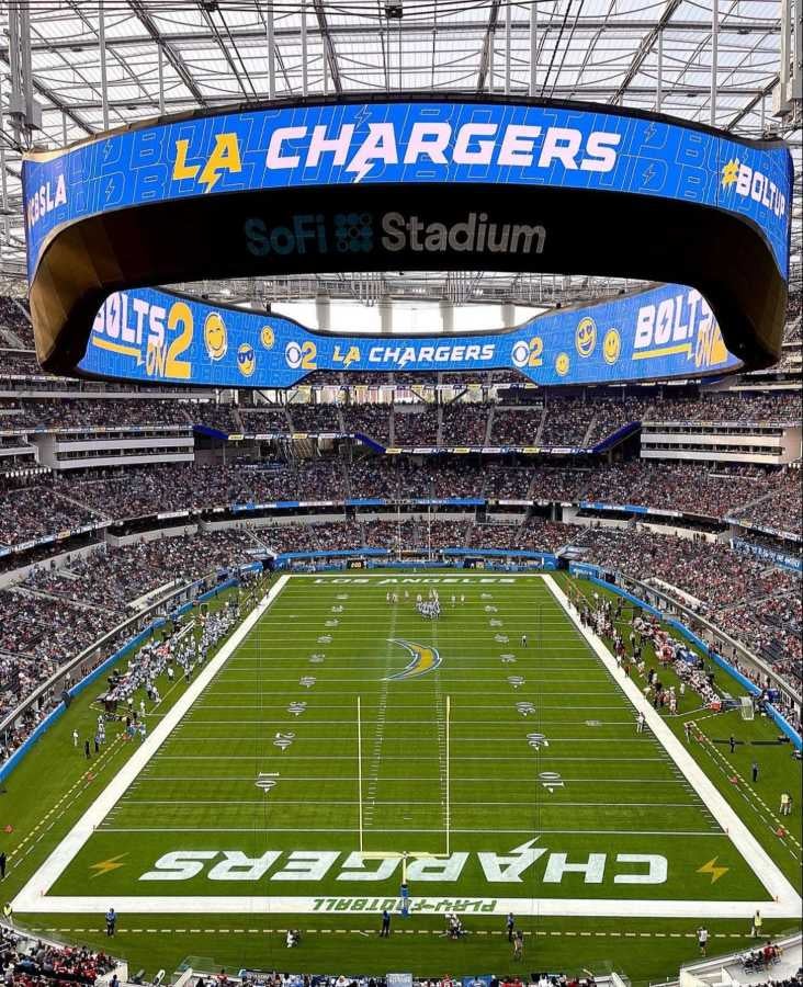 SoFi Stadium, casa de Rams y Chargers en la NFL