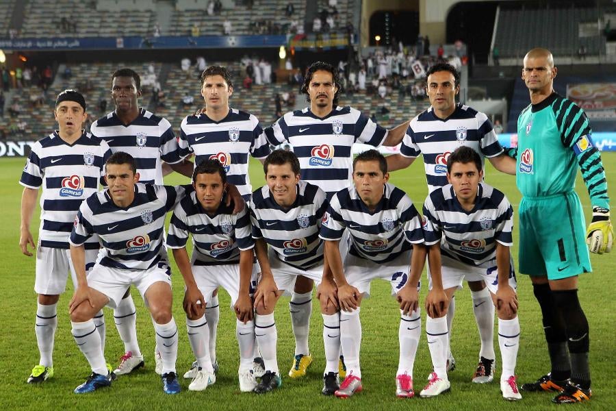 Pachuca en el Mundial de Clubes de 2010