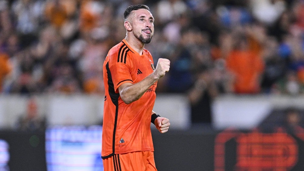 Héctor Herrera, MVP de Houston Dynamo