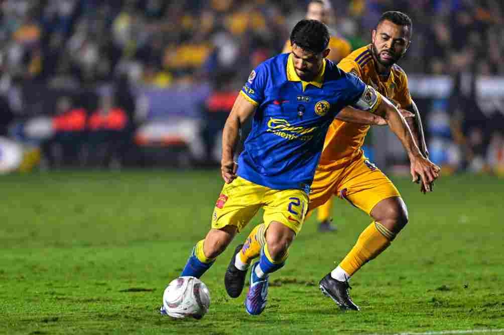 Henry en la Final ante Tigres