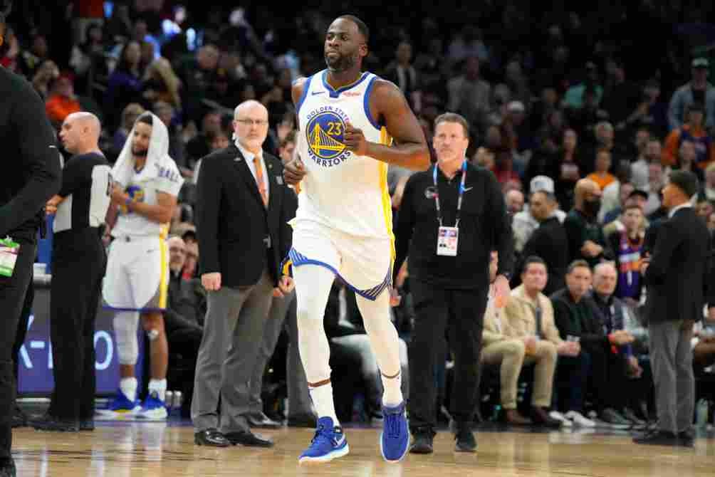 Draymond Green tras su expulsión contra los Suns