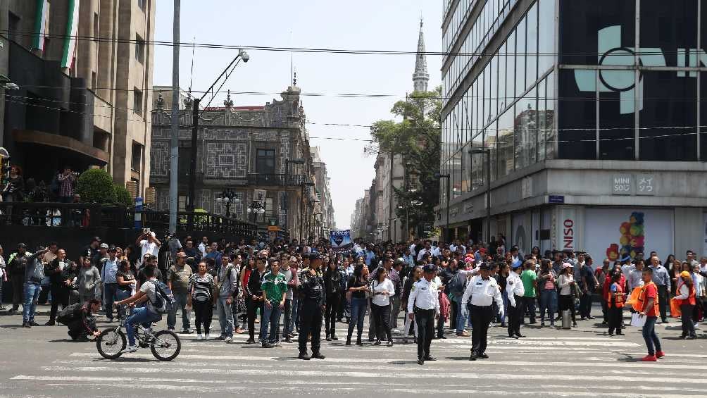 La calle de Madero es de las más turísticas y conocidas, pero también de las más peligrosas.