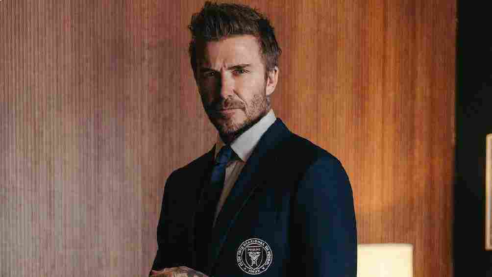 Redes enloquecen con foto "íntima" que se filtró de David Beckham