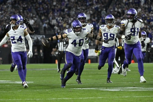 Vikings enfrentará a los Bengals 