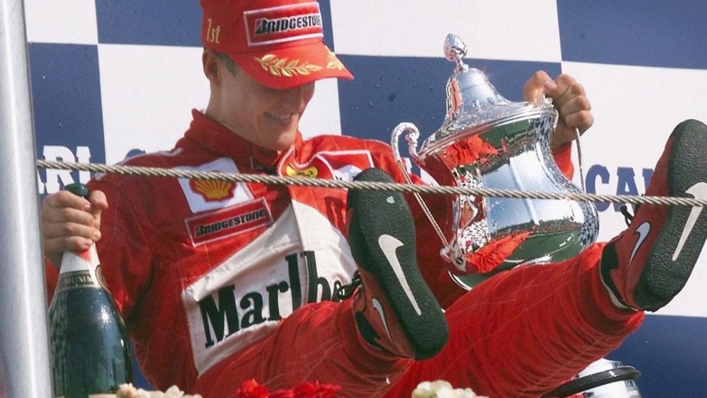 Michael Schumacher fue 7 veces campeón del mundo