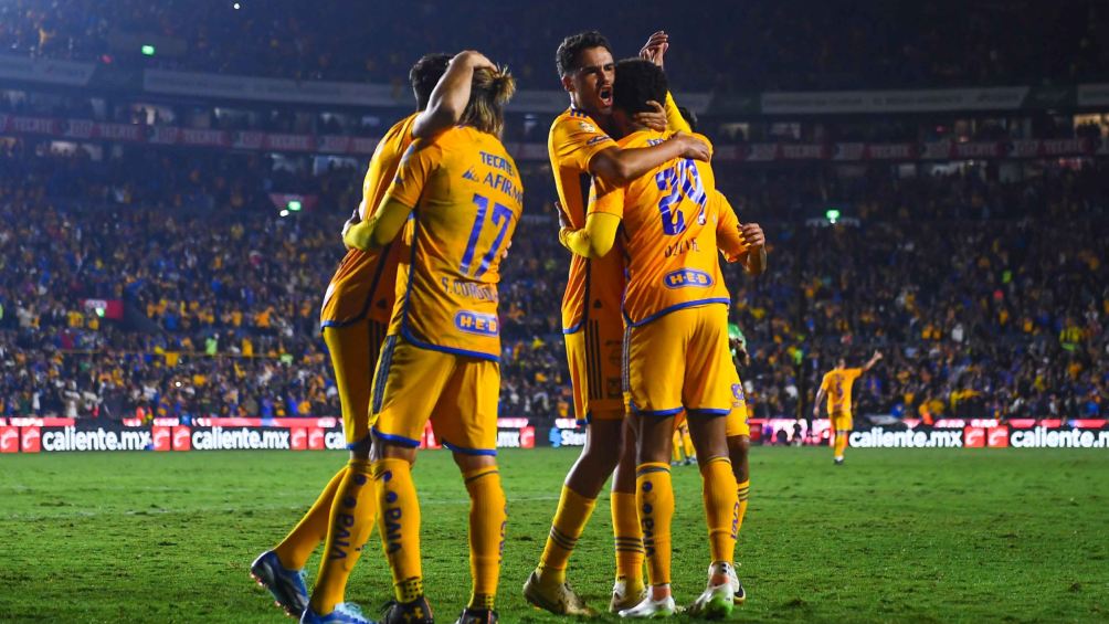 Con el empate entre Tigres y Club América, se define el duelo en el partido  de vuelta