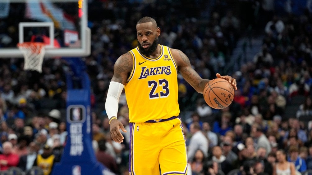 LeBron James tiene el ritual más icónico de la NBA