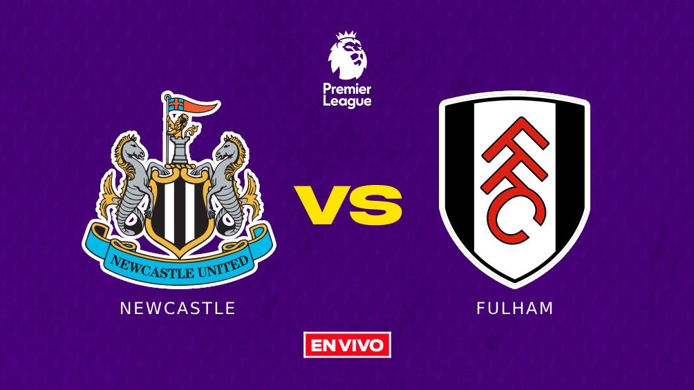 Newcastle Vs Fulham EN VIVO Jornada 17 De La Premier League