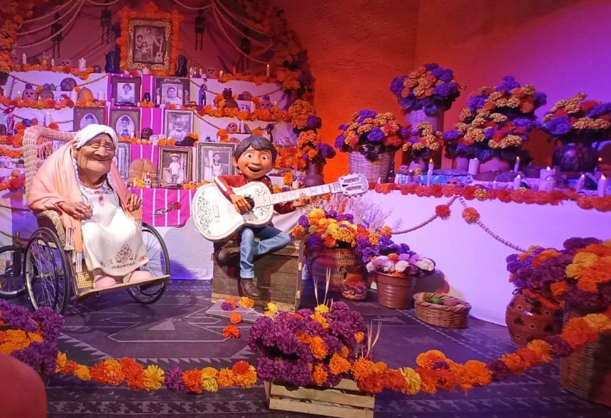 La sala de 'Coco' es de las que más recuerdos le trae a los asistentes.