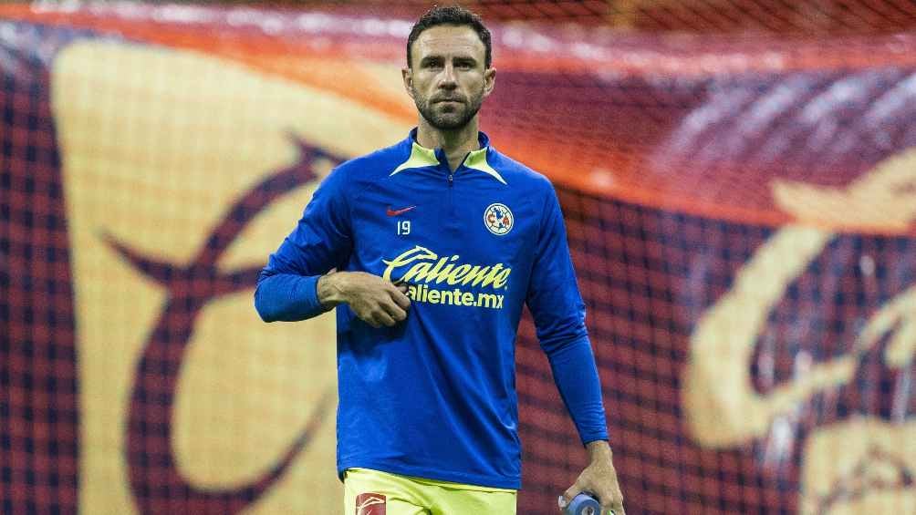 Layún recordó su lesión