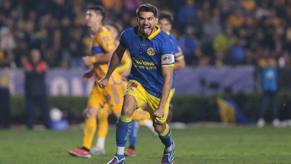 Henry anotó el gol del América