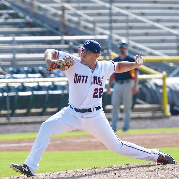 Nick Raquet se unió a los Diablos Rojos del México 