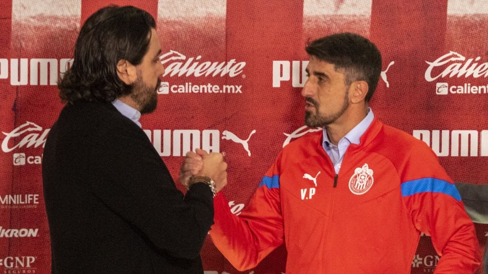 Amaury Vergara dedica últimas palabras a Veljko Paunovic tras su salida de Chivas