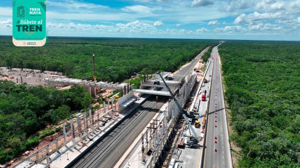 Yucatán tendrá 7 estaciones del Tren Maya
