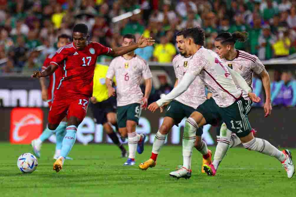 El Tricolor cayó 2-3 en su último partido del año