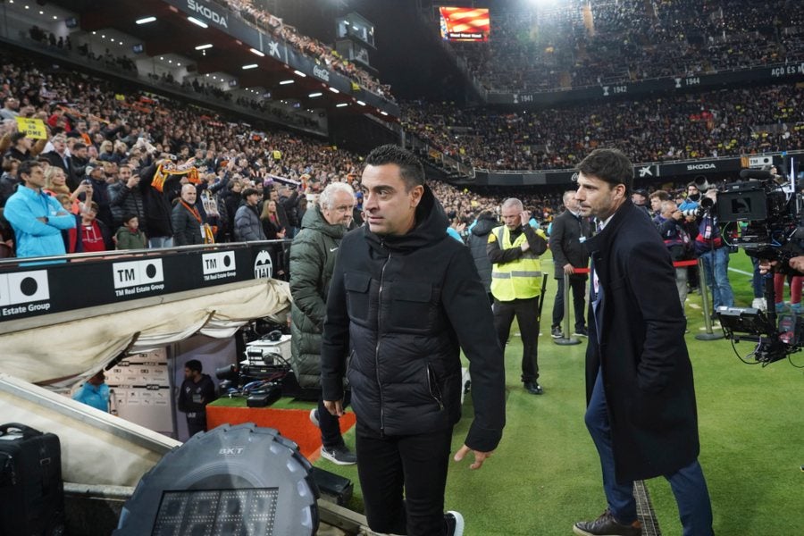 Xavi cobra eficiência do Barcelona após empate contra o Valencia