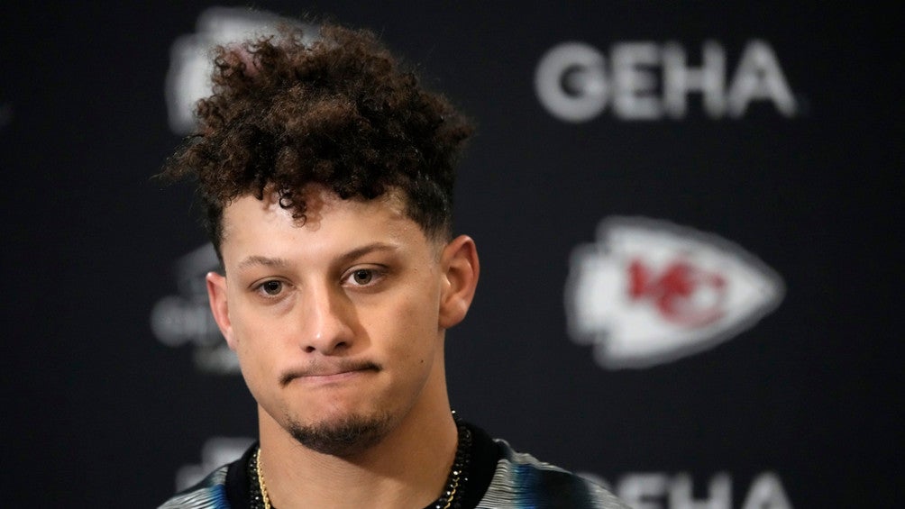 Mahomes se ve frustrado tras la derrota de Kansas City