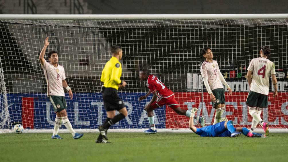 Colombia marca gol de último minuto para ganar el partido