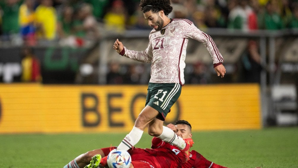 Chino Huerta, referente de esta selección con jugadores de Liga MX