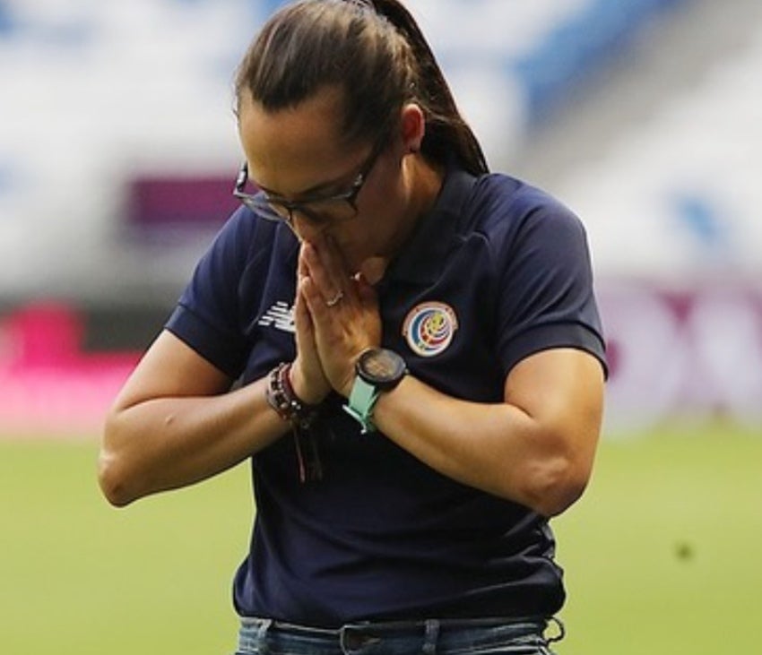 La técnica en el estadio de Rayadas 