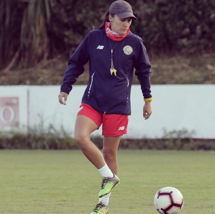 En su etapa con la Selección de Costa Rica