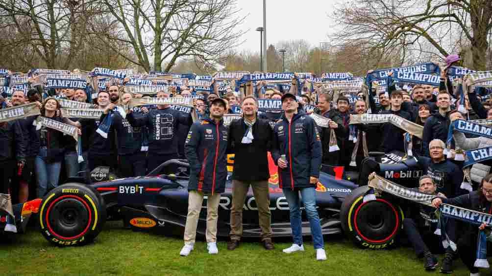 Horner compartió las claves del dominio de Red Bull