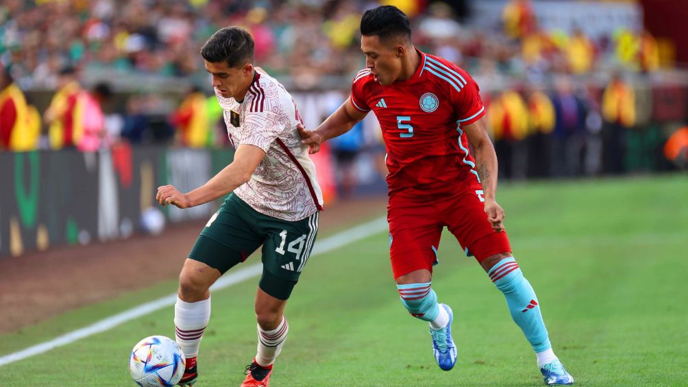 México perdió 2-3 ante Colombia