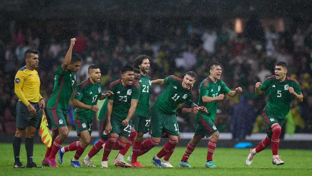 México no juega en Europa desde 2024