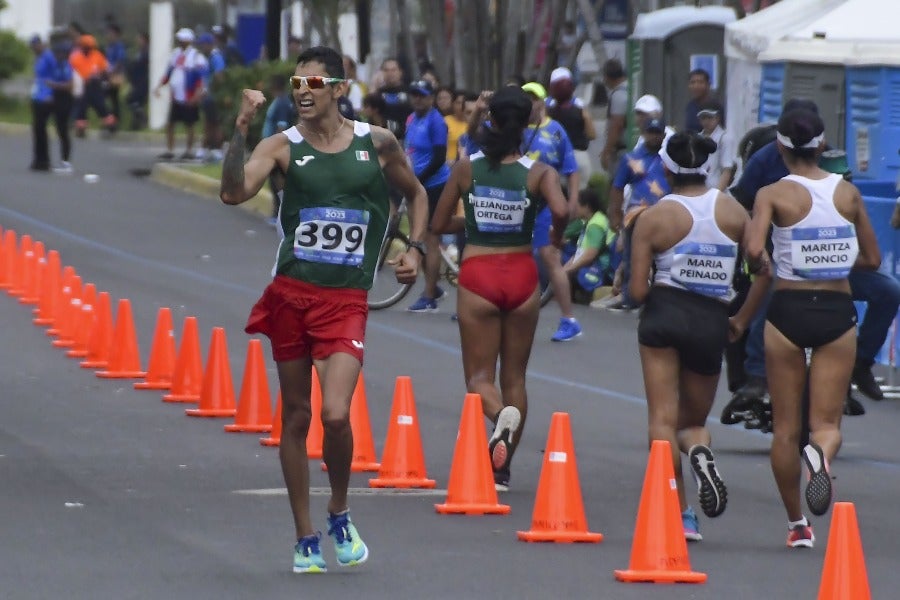 Noel Chama en los Juegos Centroamericanos